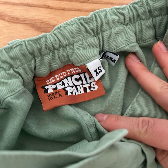 Big Bud Press Pencil pants petite - Picture 4 of 5